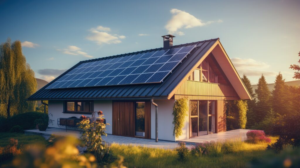 solárne panely na streche vám pomôžu ušetriť takmer 50% financií za energie